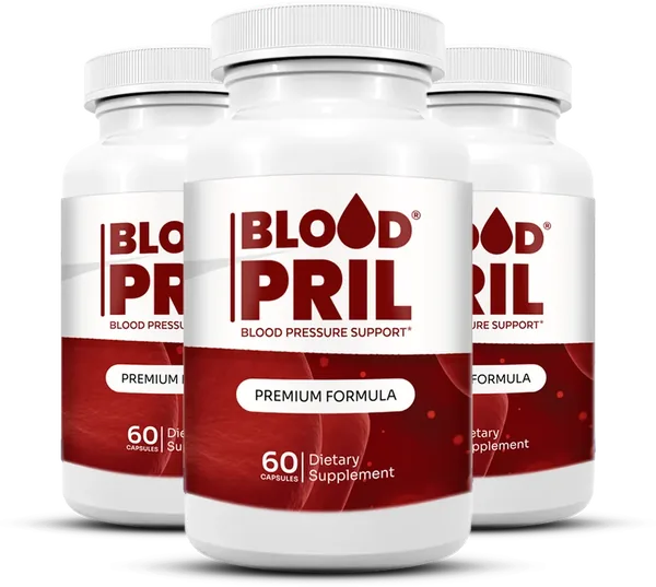 Blood Pril circulation support capsules